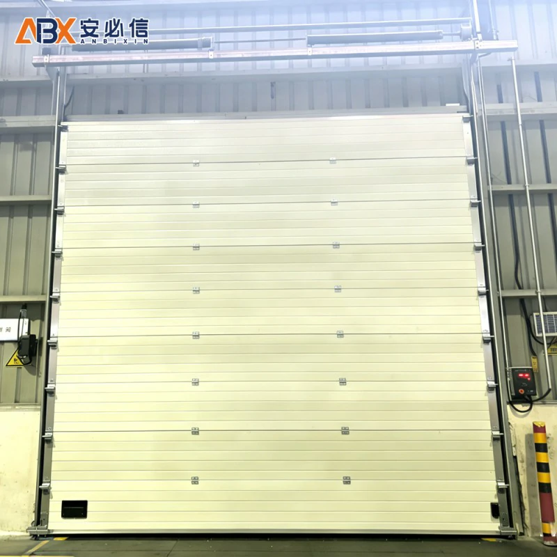 营口官屯镇钢质提升门